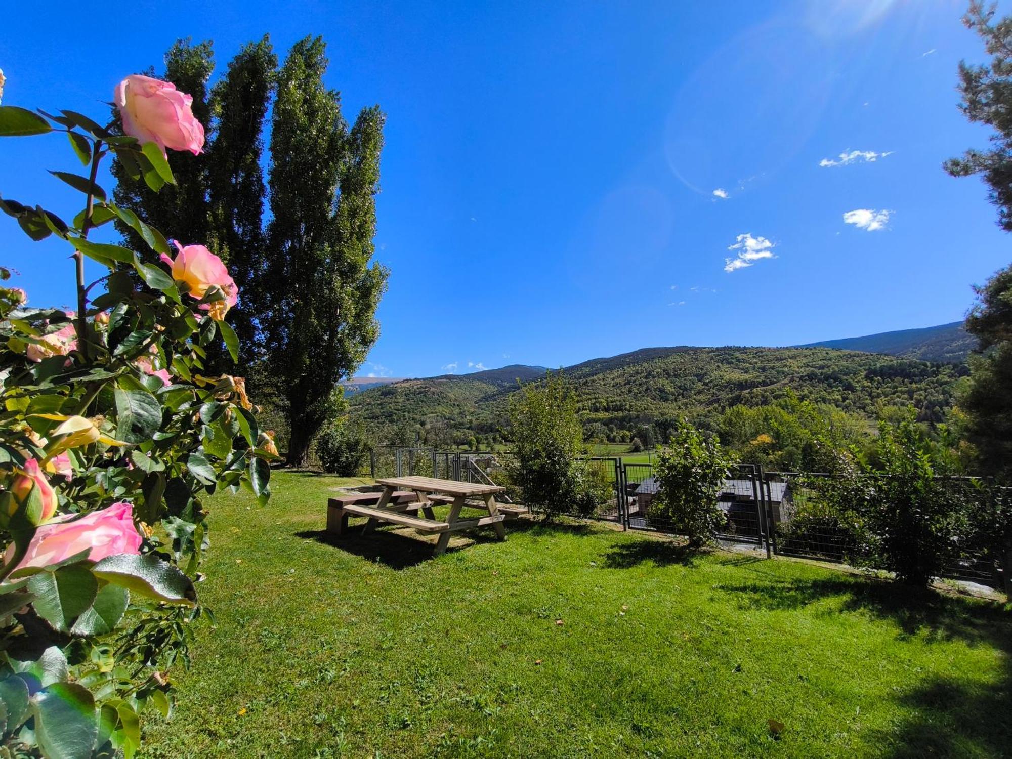Ideal Parejas - Tranquilidad Y Naturaleza - Vistas Al Lago Osséja Buitenkant foto